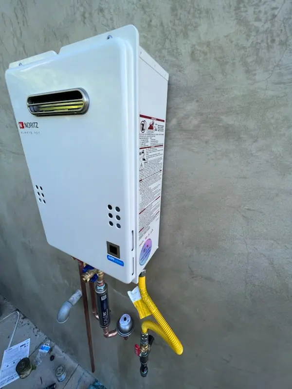 Tankless water heater installation for Cayce homes